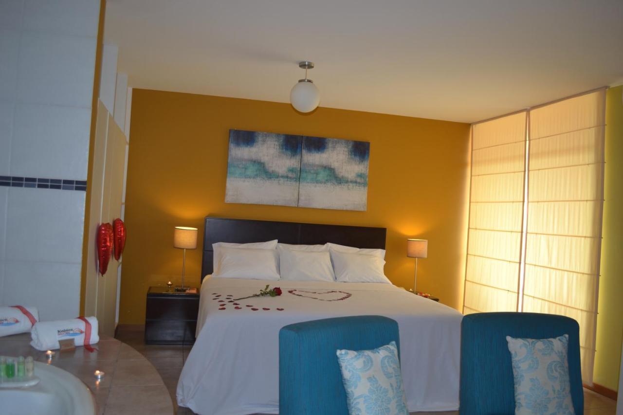 Kajaca Suite Hotel Tomicaya Buitenkant foto